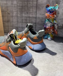 Adidas AlphaBounce Instinct M 'Gray Orange' - Like Auth giay sneaker adidas alphabouce sieu cap3333