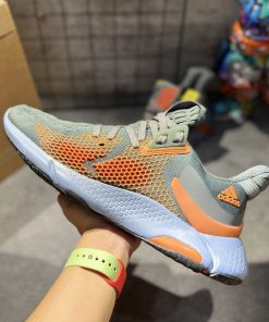 Adidas AlphaBounce Instinct M 'Gray Orange' - Like Auth Giày Adidas AlphaBounce Instinct M Xám Cam_yoyo1sneaker