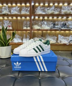 Giày Adidas Supertar Xanh Lá - Siêu Cấp Giày Adidas Supertar Xanh Lá_yoyo1sneaker