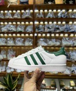 Giày Adidas Supertar Xanh Lá - Siêu Cấp Giày Adidas Supertar Xanh Lá_yoyo1sneaker
