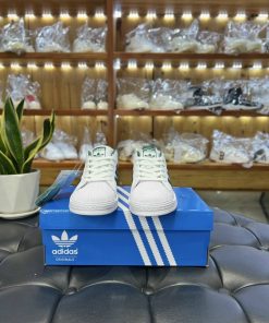 Giày Adidas Supertar Xanh Lá - Siêu Cấp giay sneaker adidas supertar sieu cap2121 1
