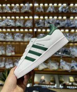 Giày Adidas Supertar Xanh Lá - Siêu Cấp Giày Adidas Supertar Xanh Lá_yoyo1sneaker