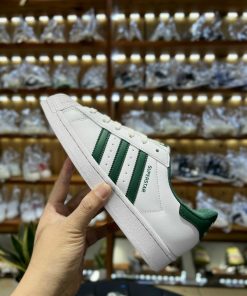 Giày Adidas Supertar Xanh Lá - Siêu Cấp Giày Adidas Supertar Xanh Lá_yoyo1sneaker