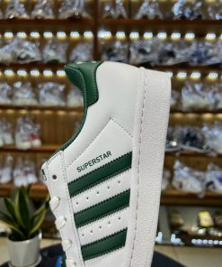 Giày Adidas Supertar Xanh Lá - Siêu Cấp giay sneaker adidas supertar sieu cap2424 1