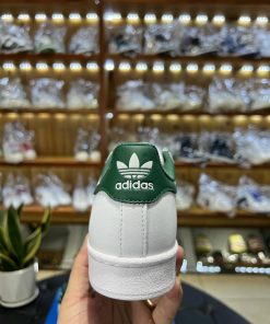 Giày Adidas Supertar Xanh Lá - Siêu Cấp Adidas Xanh Lá_yoyo1sneaker
