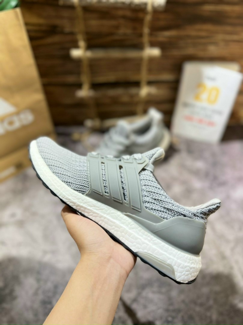 Giày Adidas Ultraboost 4.0 xám - Siêu Cấp Giày Adidas Ultraboost 4.0 xám_yoyo1sneaker