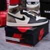 giay sneaker nike air jordan 1 high mocha like auth1212