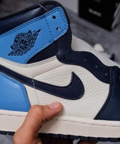 giay sneaker nike air jordan 1 high obisidan like auth11