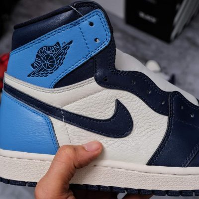 Giày Nike Air Jordan High Obisidan Like Auth giay sneaker nike air jordan 1 high obisidan like auth11