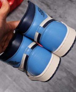 giay sneaker nike air jordan 1 high obisidan like auth22