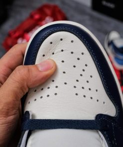 giay sneaker nike air jordan 1 high obisidan like auth66