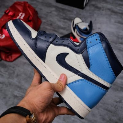 Giày Nike Air Jordan High Obisidan Like Auth giay sneaker nike air jordan 1 high obisidan like auth77