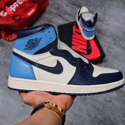 Giày Nike Air Jordan High Obisidan Like Auth giay sneaker nike air jordan 1 high obisidan like auth99