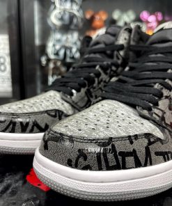 giay sneaker nike air jordan 1 high rebellionaire like auth1111