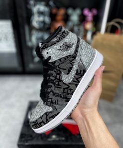 giay sneaker nike air jordan 1 high rebellionaire like auth1212