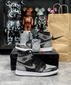 giay sneaker nike air jordan 1 high rebellionaire like auth22