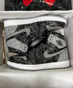 giay sneaker nike air jordan 1 high rebellionaire like auth66