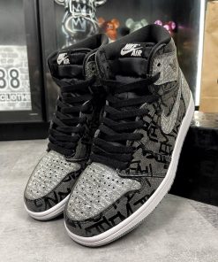 giay sneaker nike air jordan 1 high rebellionaire like auth99