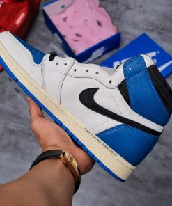 giay sneaker nike air jordan 1 high travis scott like auth3131