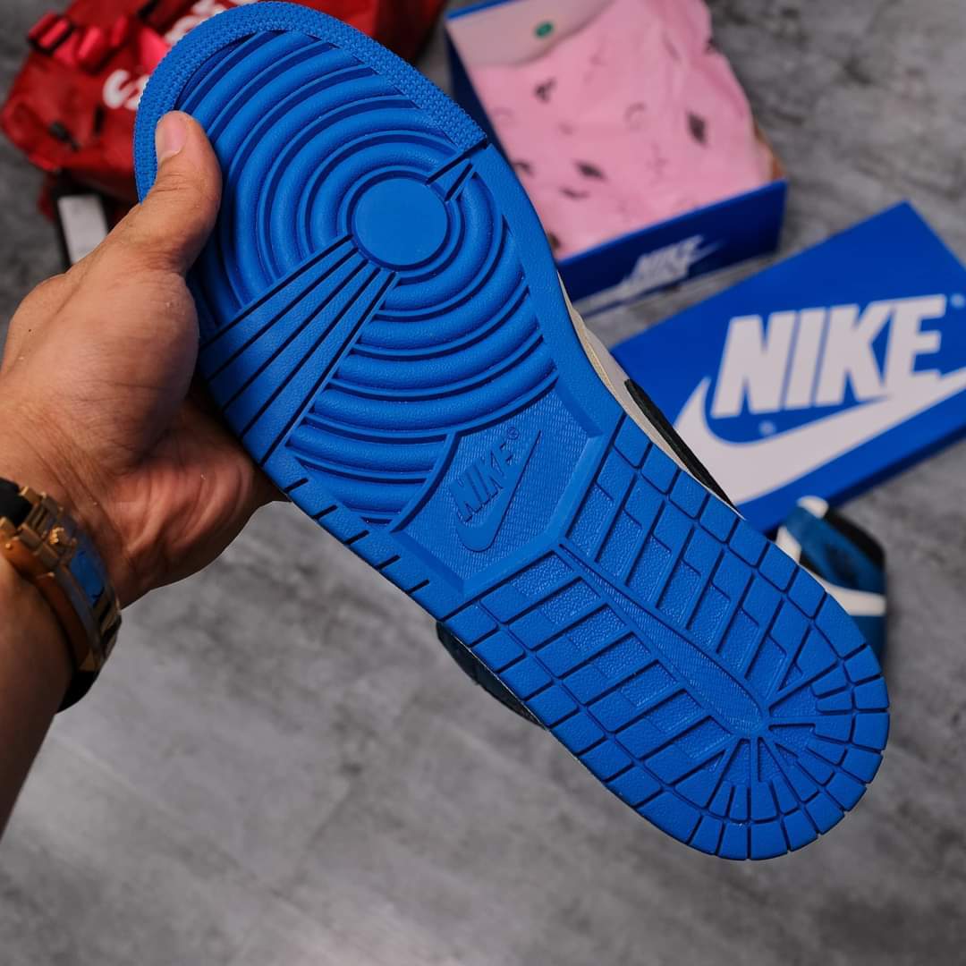Giày Nike Air Jordan 1 High Travis Scott x Fragment - Like Auth Nike Air Jordan 1 High Travis Scott x Fragment - Like Auth