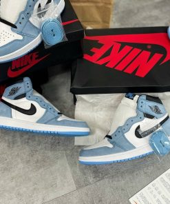 giay sneaker nike air jordan 1 high university like auth1111