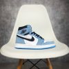 giay sneaker nike air jordan 1 high university like auth1414