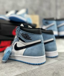 giay sneaker nike air jordan 1 high university like auth1717