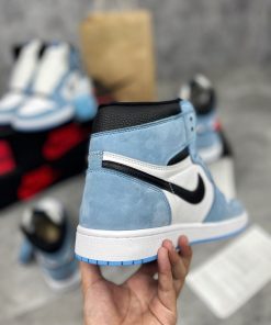 giay sneaker nike air jordan 1 high university like auth44