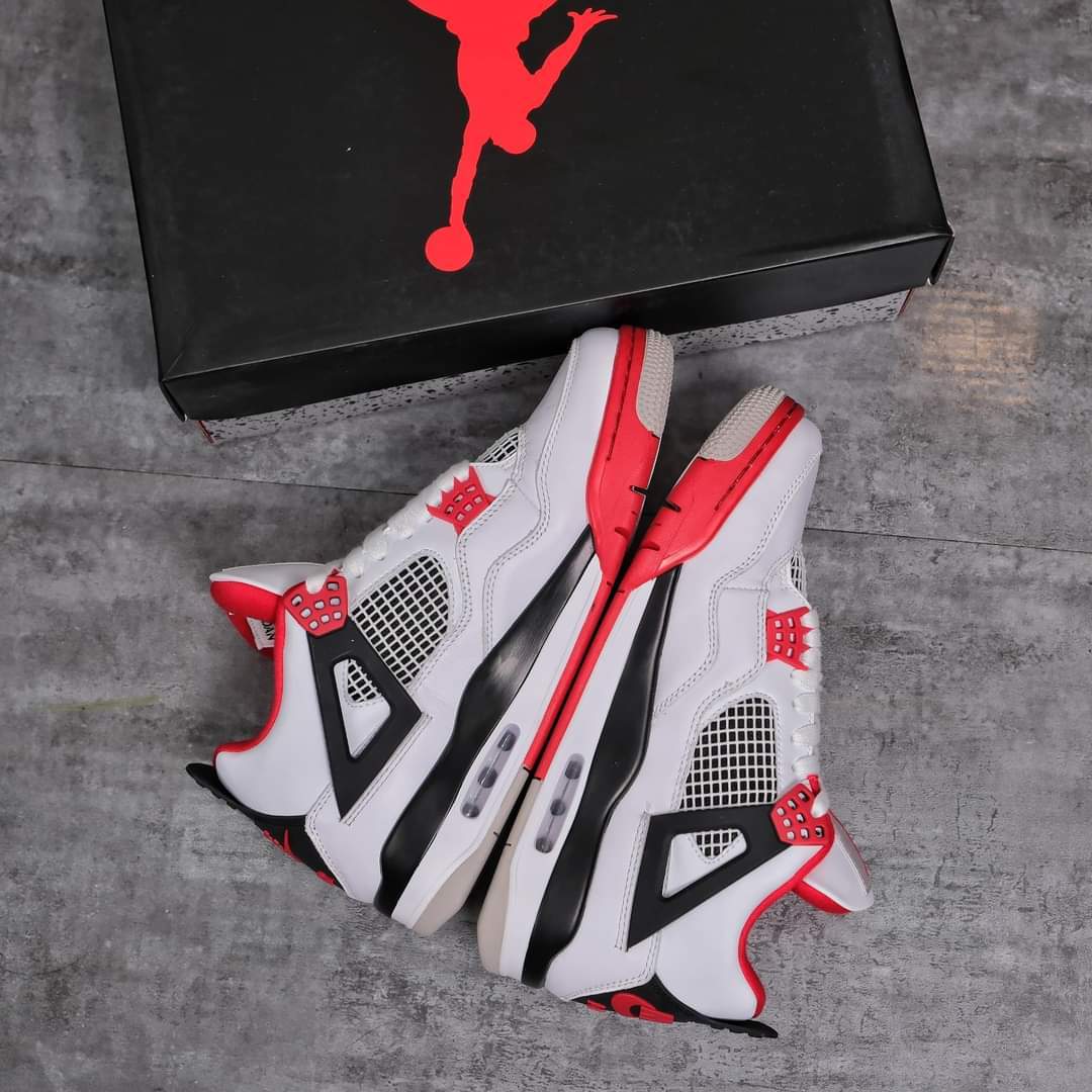 Giày Nike Air Jordan 4 Fire Red Like Auth – Yoyo1 Sneaker