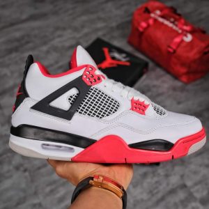 Giày Nike Air Jordan 4 Fire Red Like Auth – Yoyo1 Sneaker