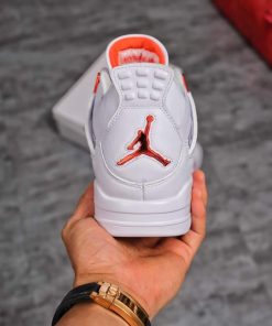 Giày Nike Air Jordan 4 Military Pack White Red Like Auth giay sneaker nike air jordan 4 retro metalic pack white white like auth1212