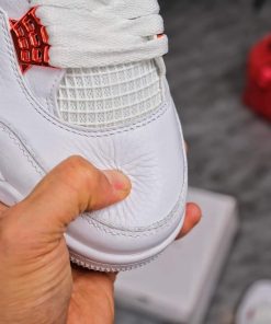 Giày Nike Air Jordan 4 Military Pack White Red Like Auth giay sneaker nike air jordan 4 retro metalic pack white white like auth1313