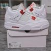 giay sneaker nike air jordan 4 retro metalic pack white white like auth22