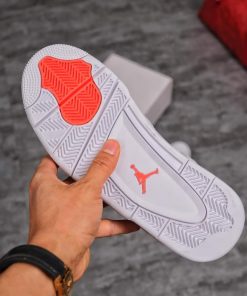 Giày Nike Air Jordan 4 Military Pack White Red Like Auth giay sneaker nike air jordan 4 retro metalic pack white white like auth44