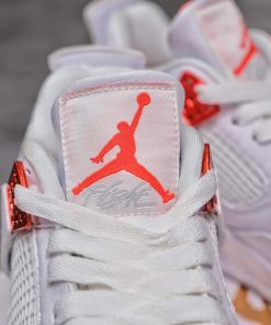 Giày Nike Air Jordan 4 Military Pack White Red Like Auth giay sneaker nike air jordan 4 retro metalic pack white white like auth55