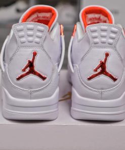 Giày Nike Air Jordan 4 Military Pack White Red Like Auth giay sneaker nike air jordan 4 retro metalic pack white white like auth66