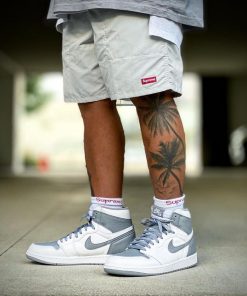 giay sneaker nike air jordan low grey like auth1313