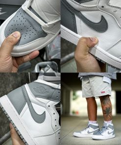 giay sneaker nike air jordan low grey like auth1616