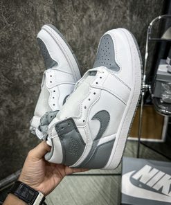 giay sneaker nike air jordan low grey like auth88