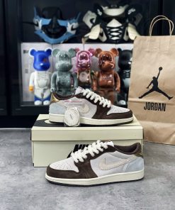 giay sneaker nike air sb jordan low travis scott like auth11