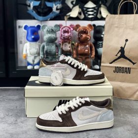 giay sneaker nike air sb jordan low travis scott like auth11