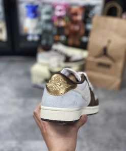 giay sneaker nike air sb jordan low travis scott like auth1111