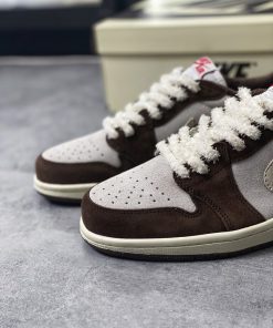 giay sneaker nike air sb jordan low travis scott like auth1515