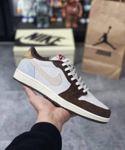 giay sneaker nike air sb jordan low travis scott like auth1717