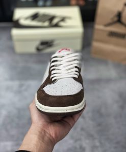 giay sneaker nike air sb jordan low travis scott like auth1919