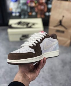 giay sneaker nike air sb jordan low travis scott like auth2020