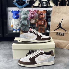 giay sneaker nike air sb jordan low travis scott like auth2121