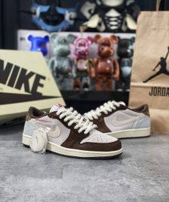 giay sneaker nike air sb jordan low travis scott like auth33