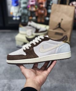 giay sneaker nike air sb jordan low travis scott like auth44