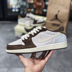 giay sneaker nike air sb jordan low travis scott like auth44